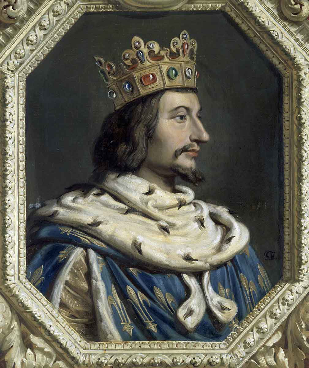 charles v of france portrait