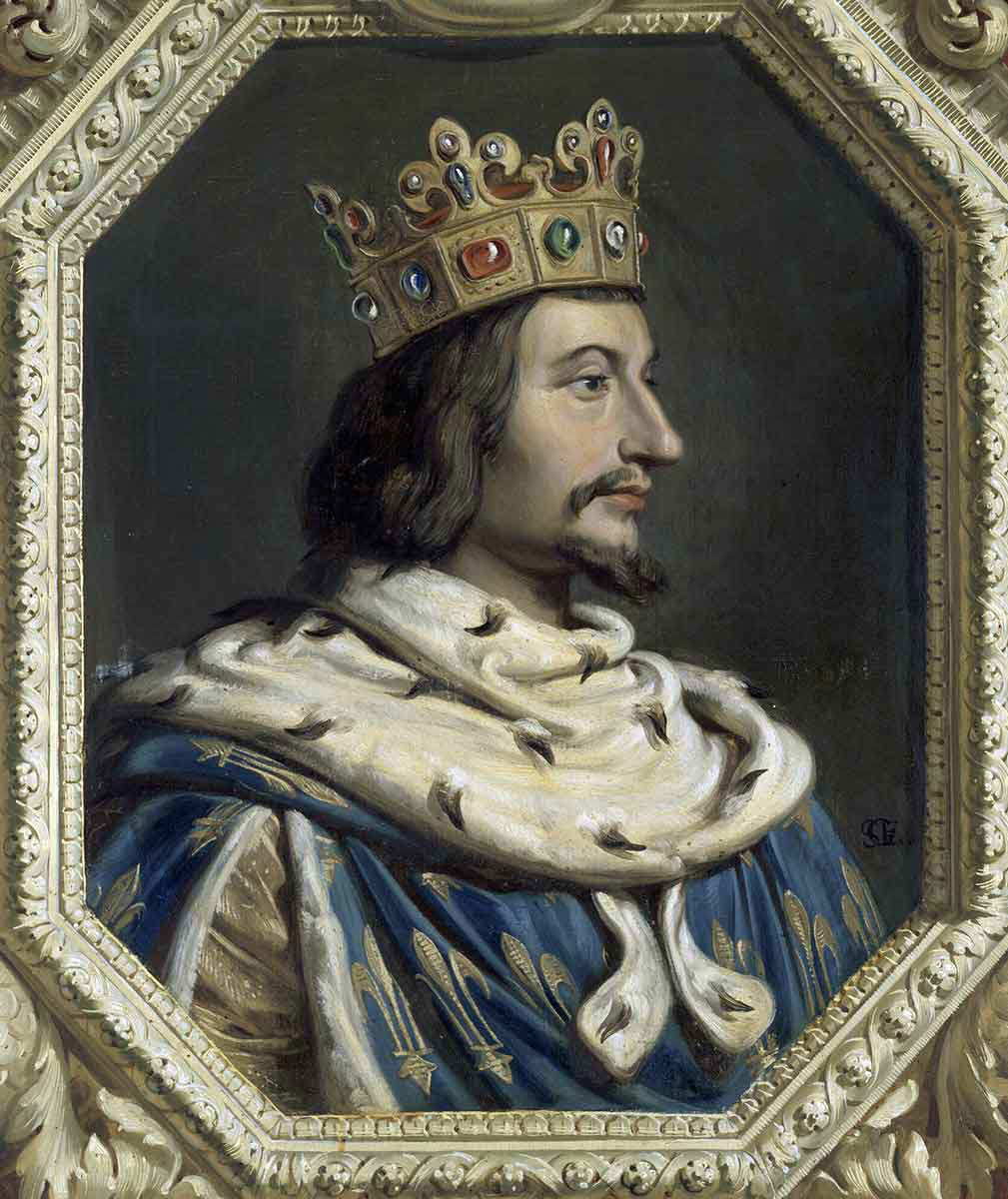 charles v of france portrait