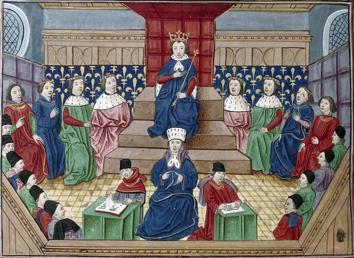 charles vii and court