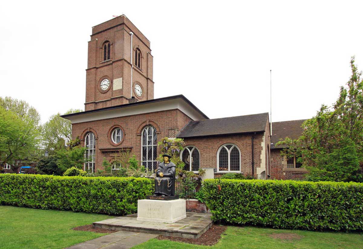 chelsea old church middlesex