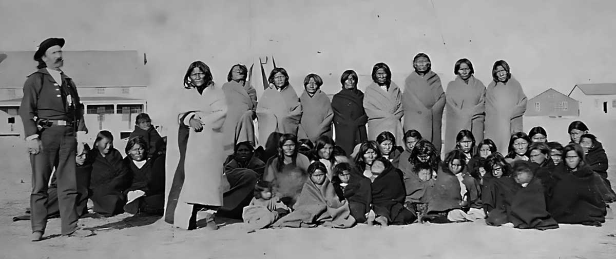 cheyenne prisoners washita