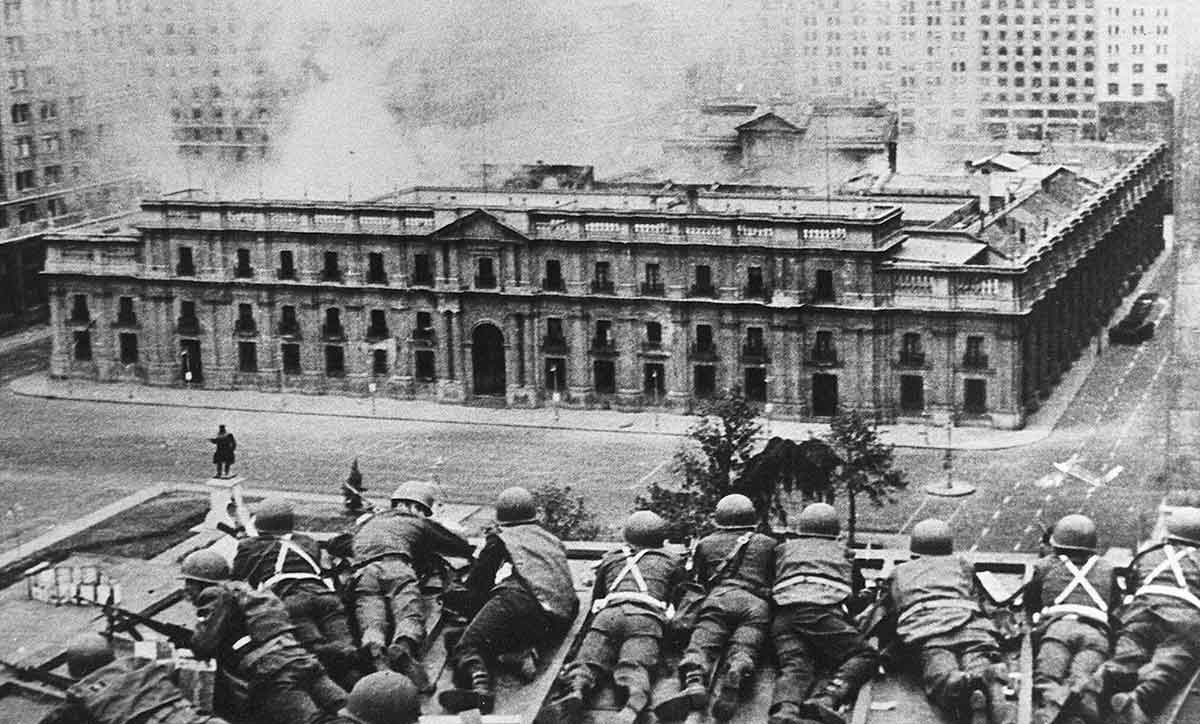chile coup allende
