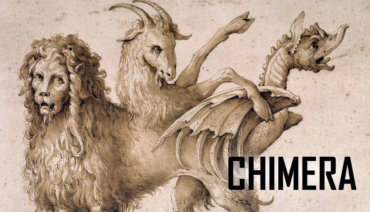 chimera three headed monster