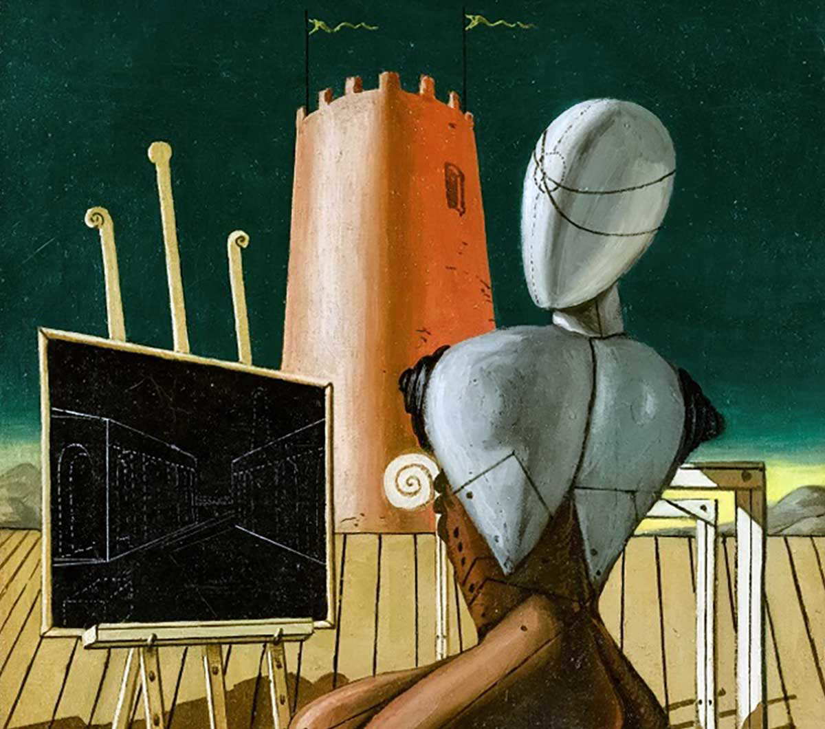 chirico vaticinatore
