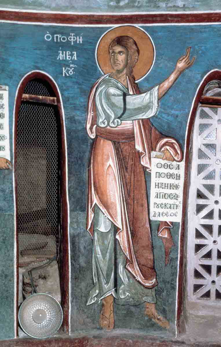 church of panagia habakkuk