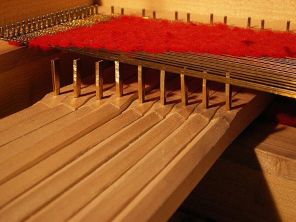 clavichord brass tangents history of the piano