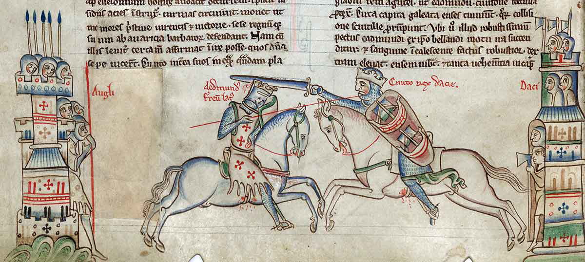 cnut edmund stanford viking kings