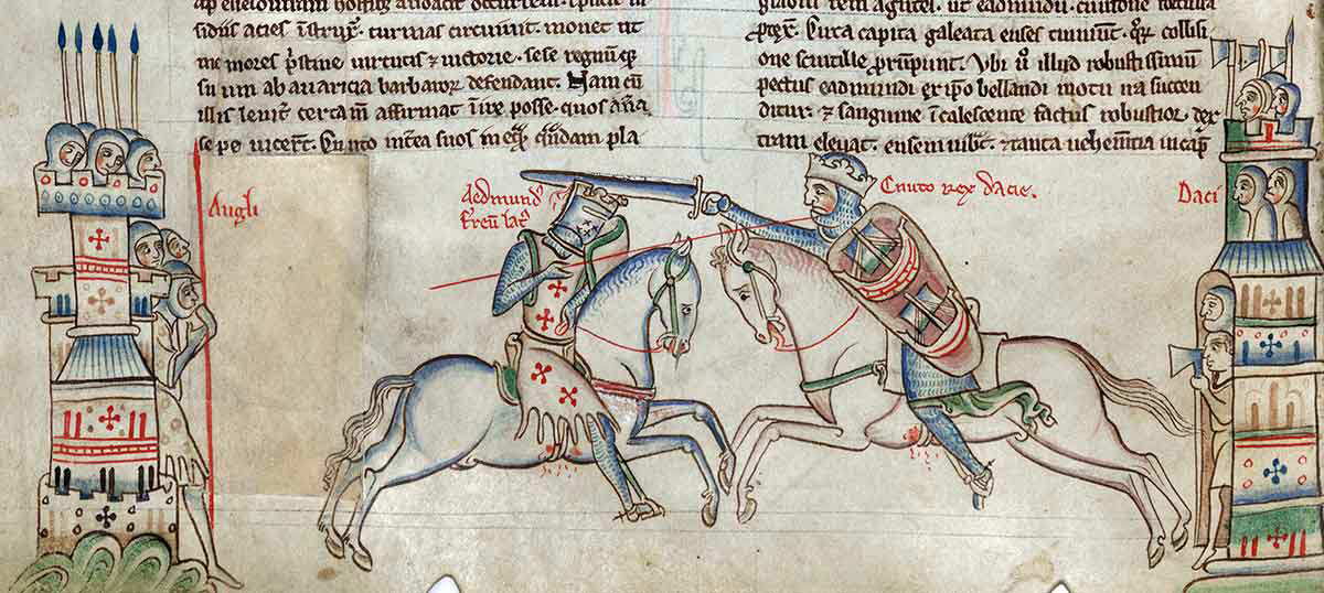 cnut edmund stanford viking kings