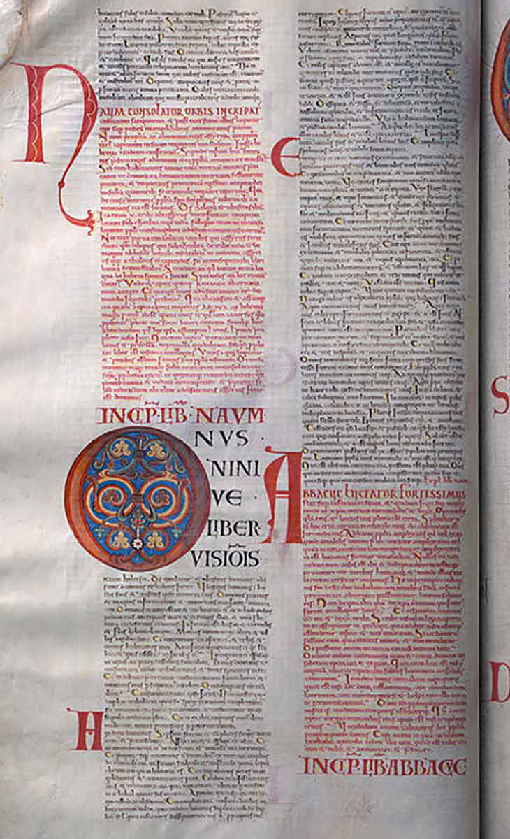 codex gigas nahum minor prophets