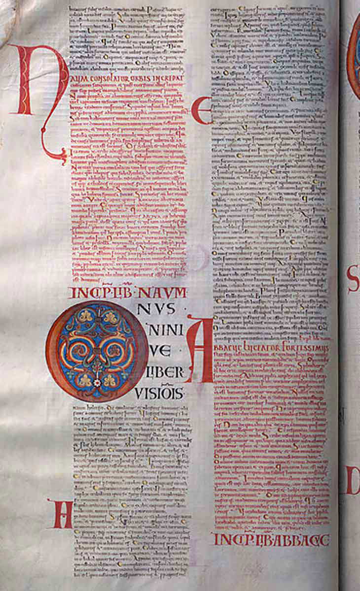 codex gigas nahum minor prophets