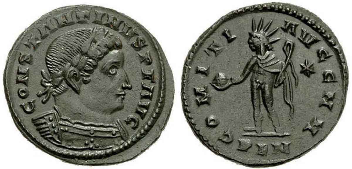coin constantine london 312