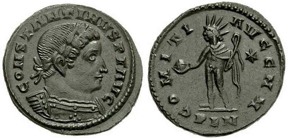 coin constantine london 312