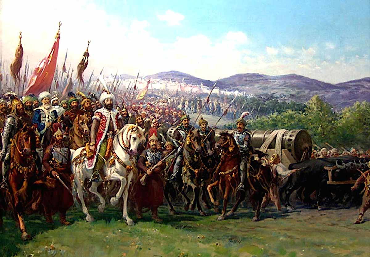conquest constantinople zonaro