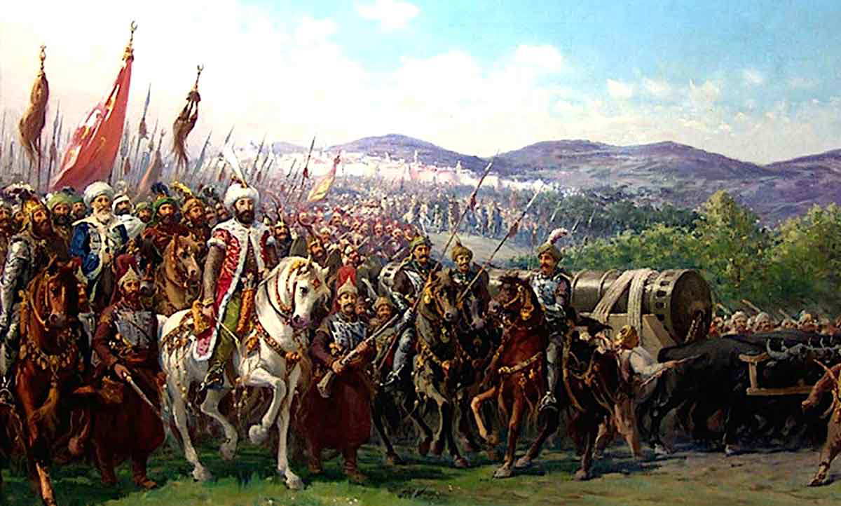 conquest constantinople zonaro