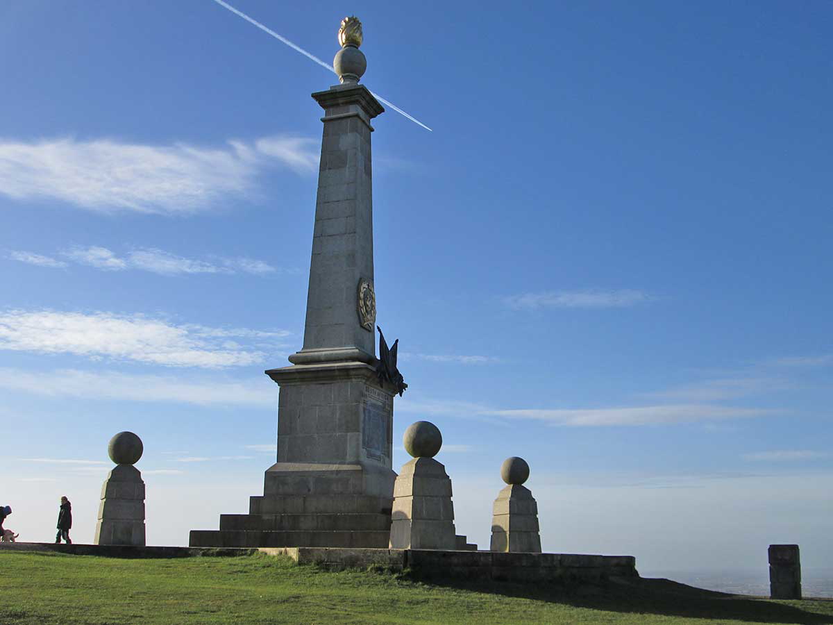 coombe hill monument