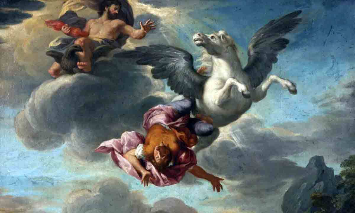 cortona jupiter bellerophon painting