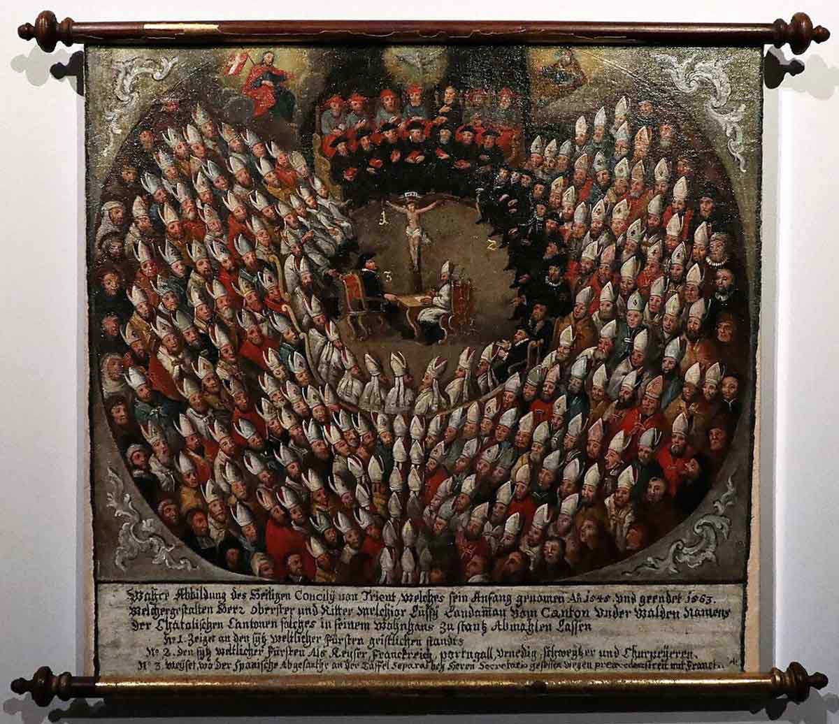 counci of trent stans 1770