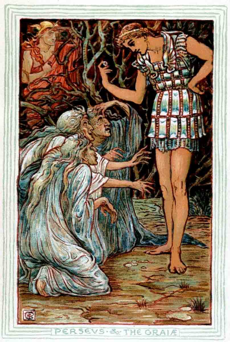 crane persee graia illustration