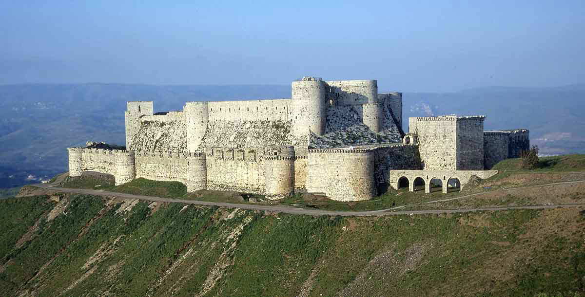 crusader castle middle east