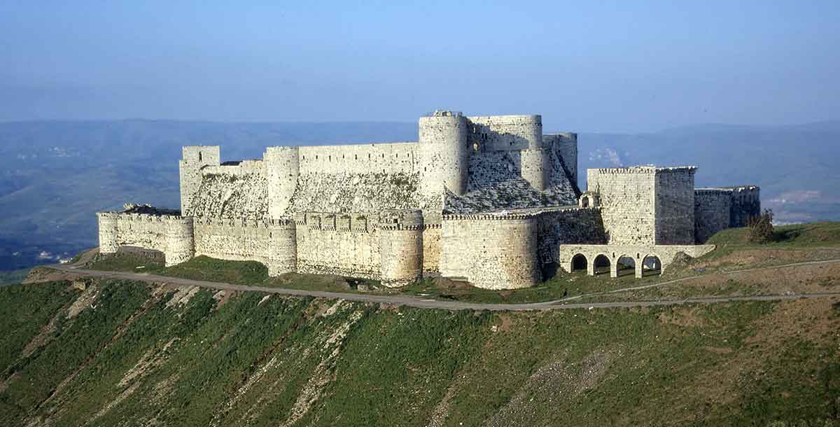 crusader castle middle east