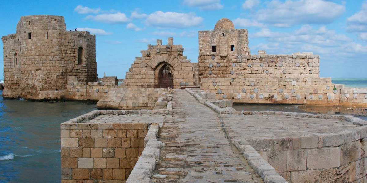 crusader fortress sidon