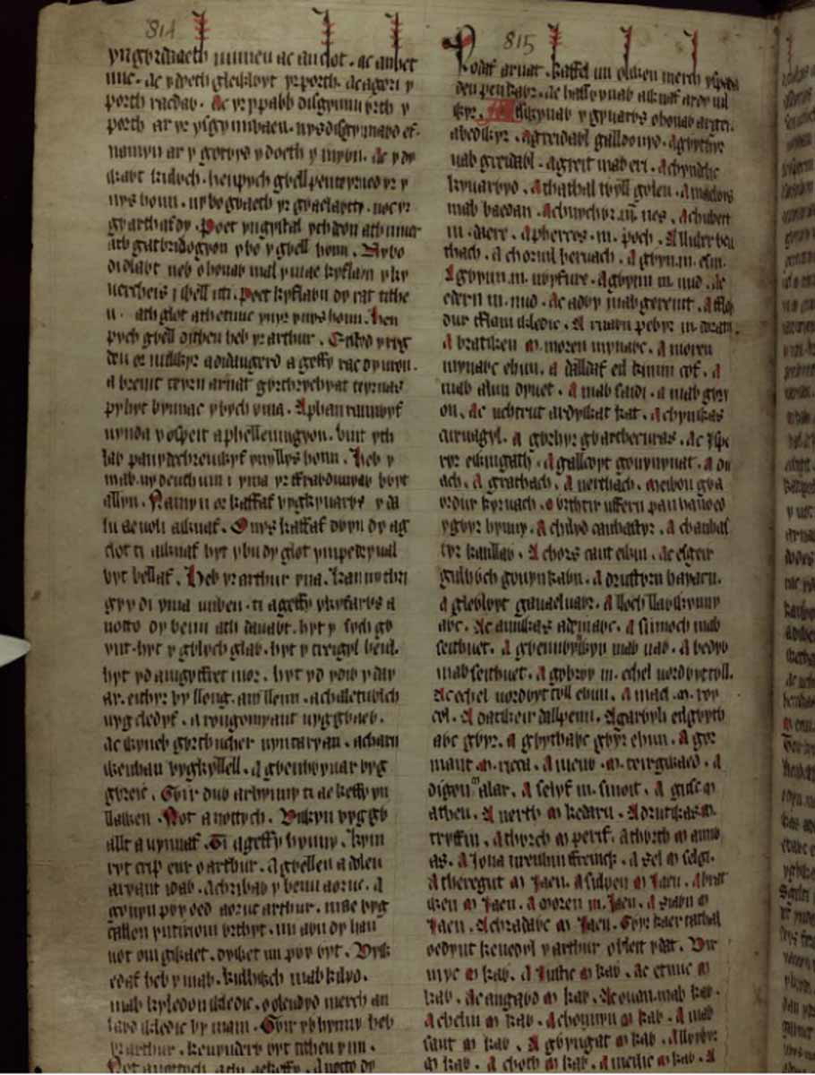 culhwch olwen folio 201v arthur_s allies