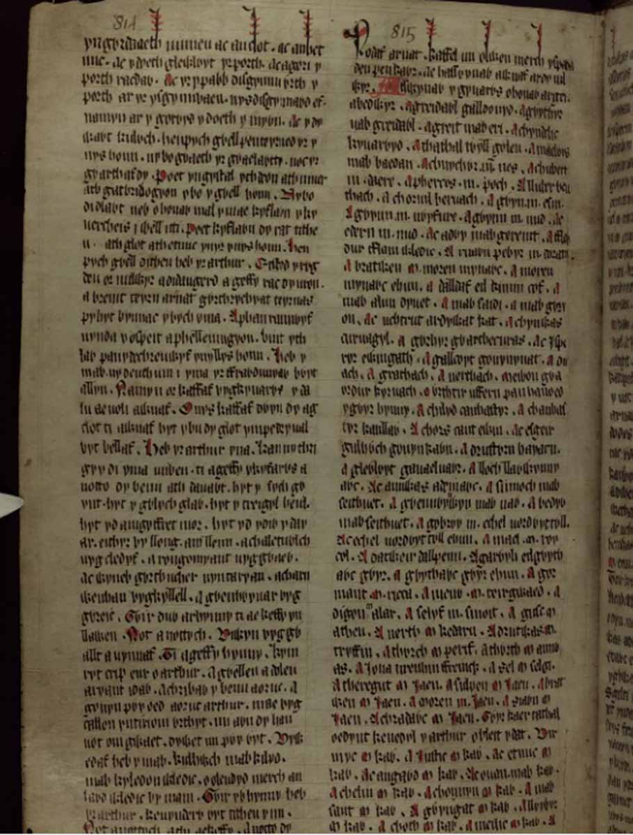 culhwch olwen folio 201v arthur_s allies