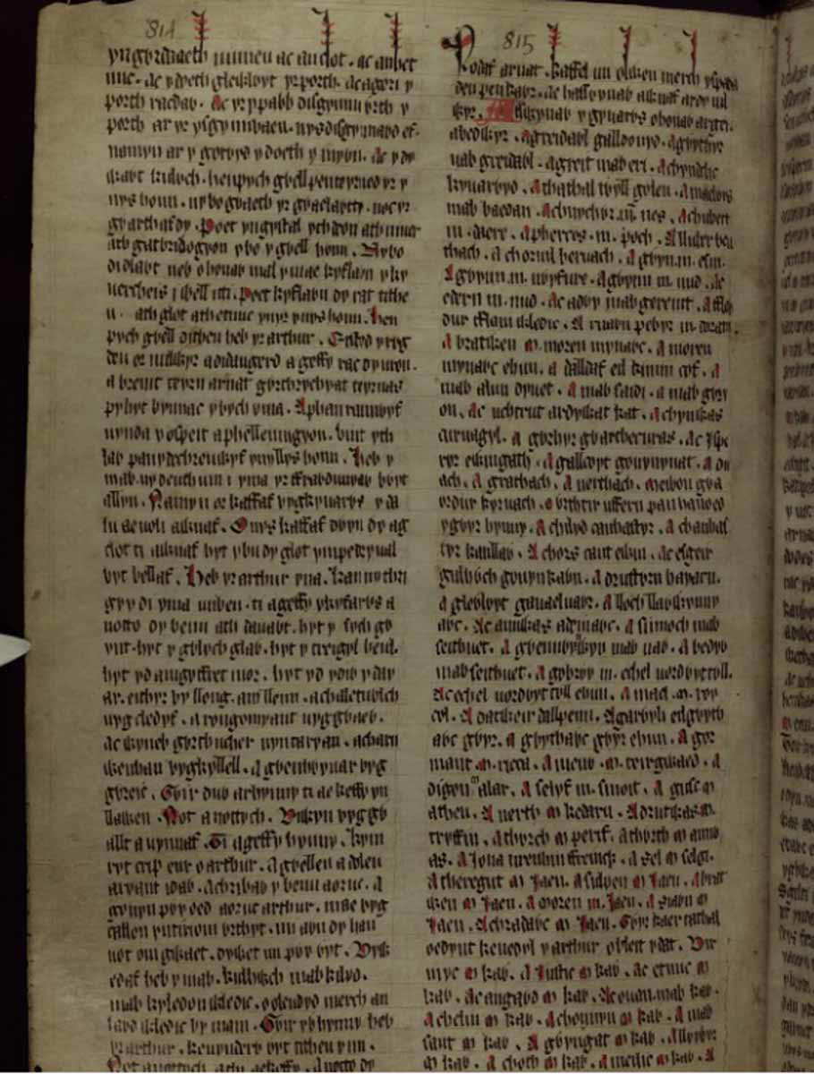 culhwch olwen folio 201v arthur_s allies