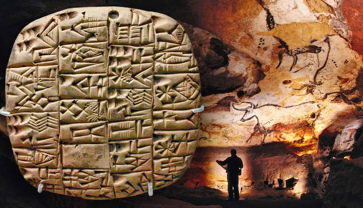 cunieform tablet oldest writing