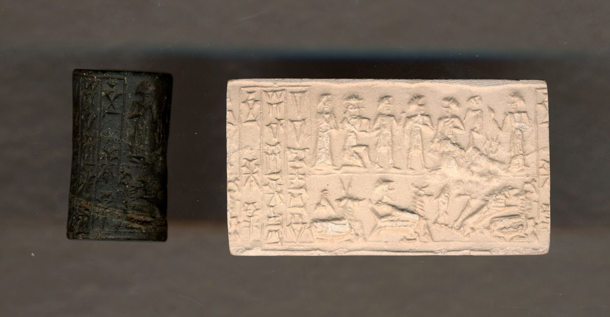 cylinder seal mari
