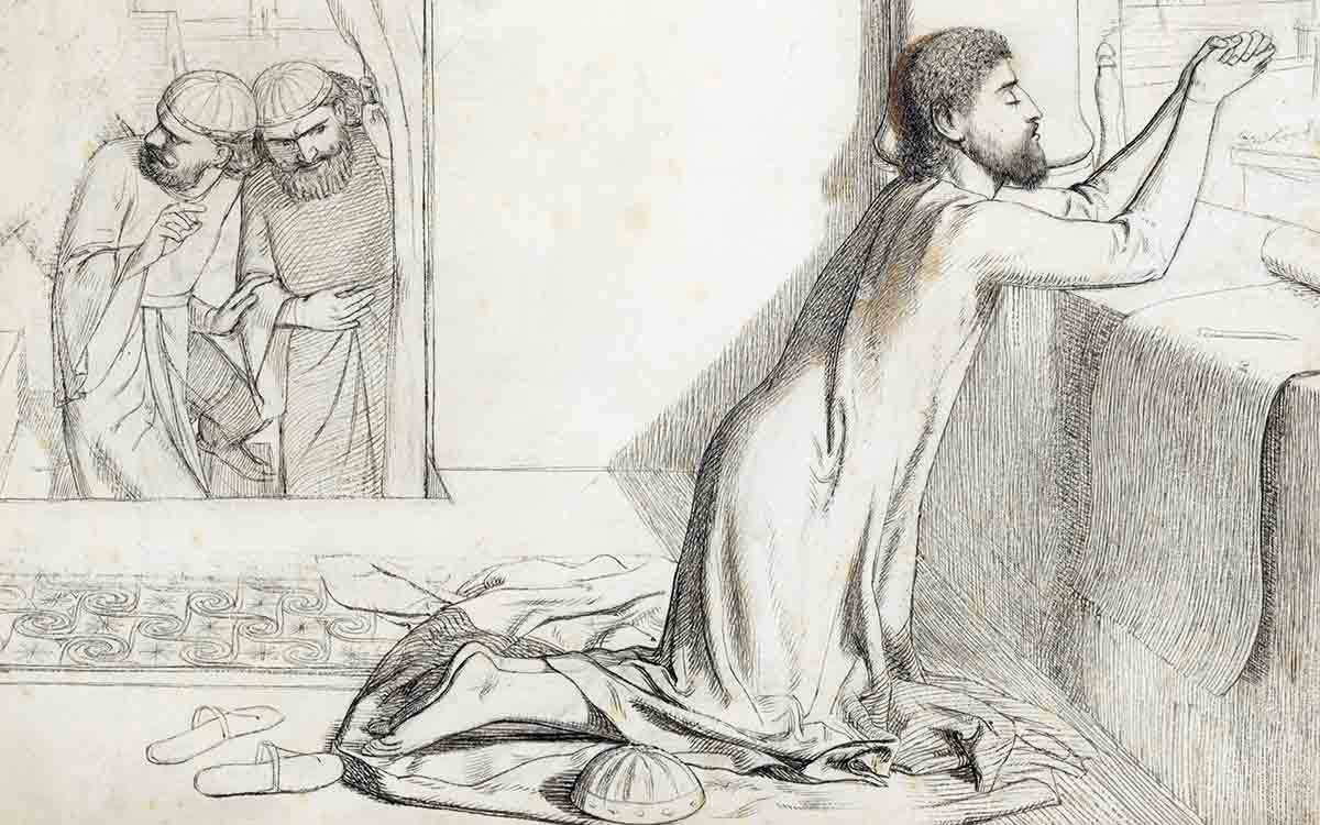 daniel praying