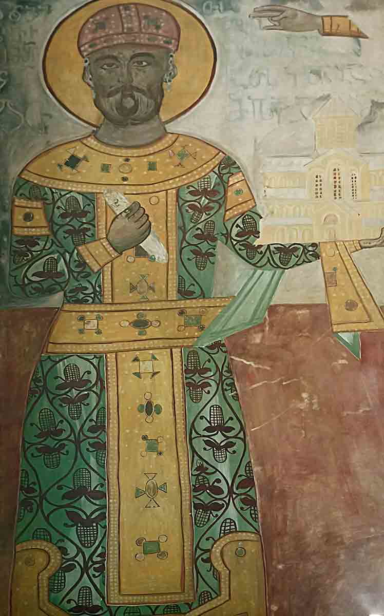 david iv builder georgia