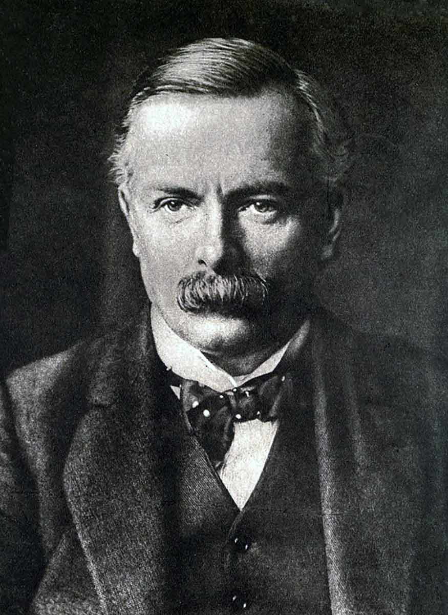 david lloyd george 1915