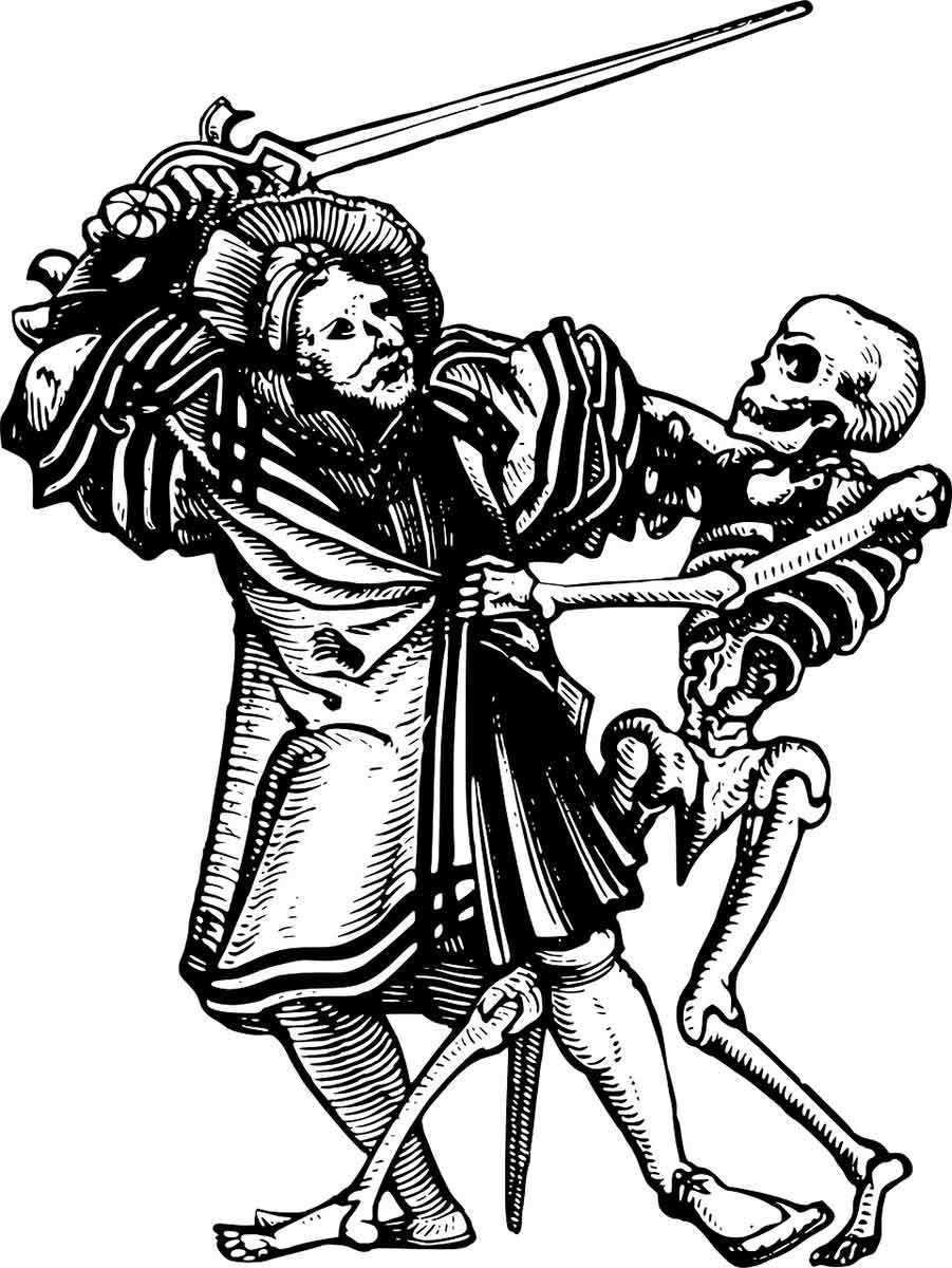death nobleman skeleton