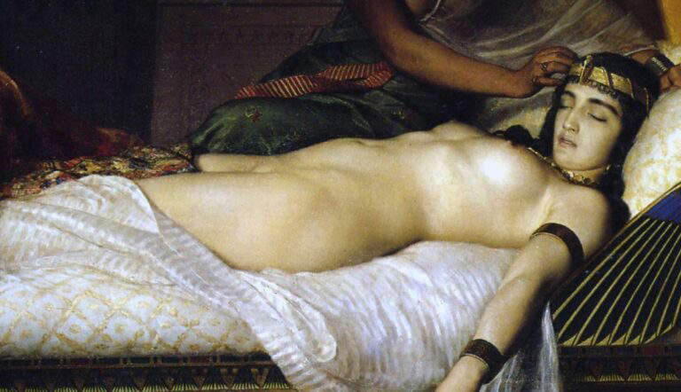 No One Knows How Cleopatra Really Died But These Are the Most Compelling Theories