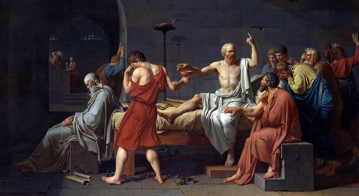 death socrates