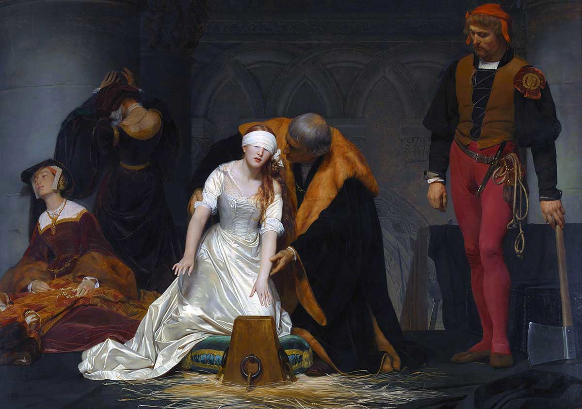 delaroche lady jane grey middlesex