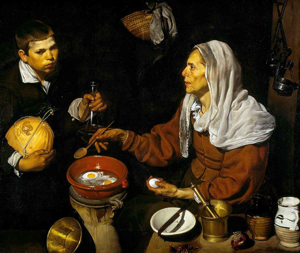 diego velazquez eggs painting