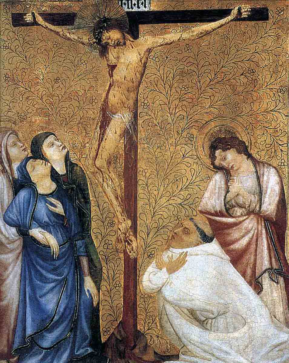 dijon chartreuse champmol crucifixion painting