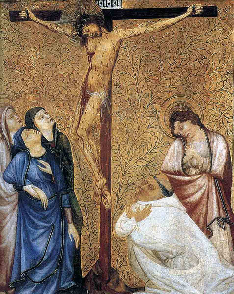 dijon chartreuse champmol crucifixion painting
