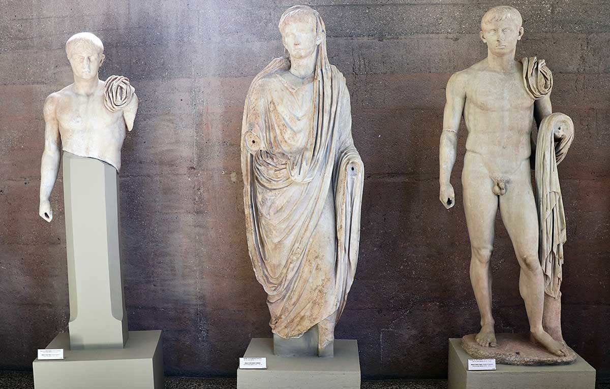 dioscuri augustus corinth augustus heirs