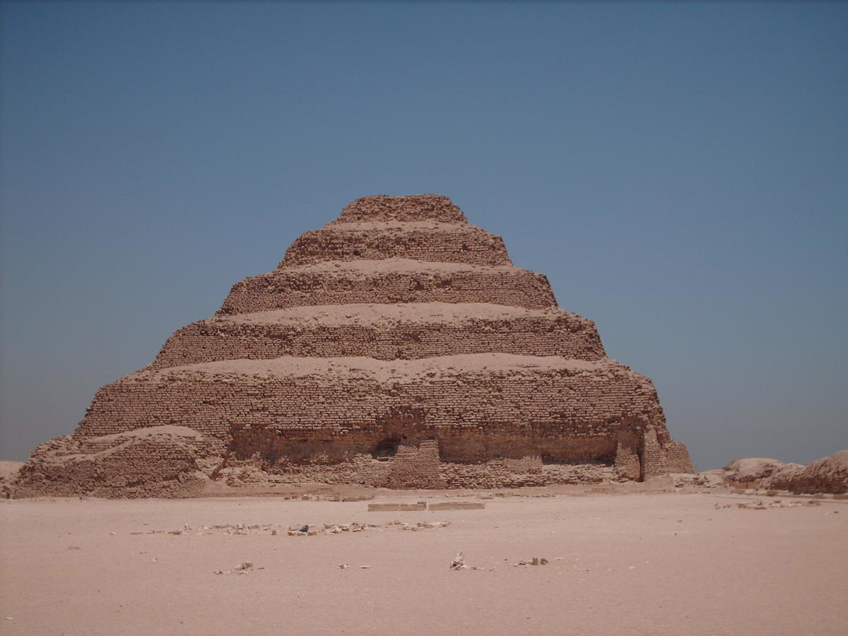 djoser step pyramid