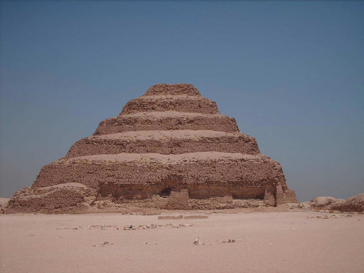 djoser step pyramid