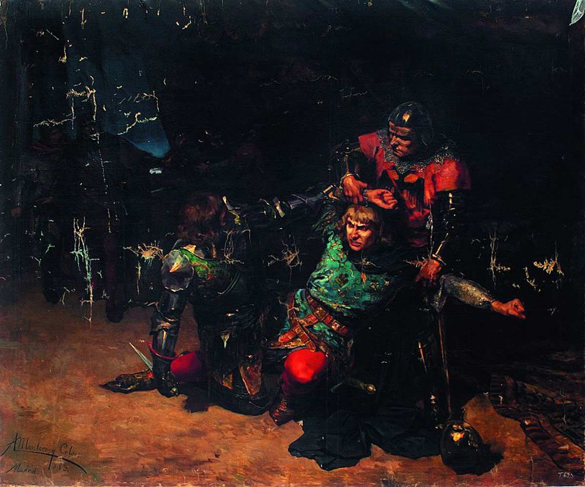 don pedro and the eagle of brittany