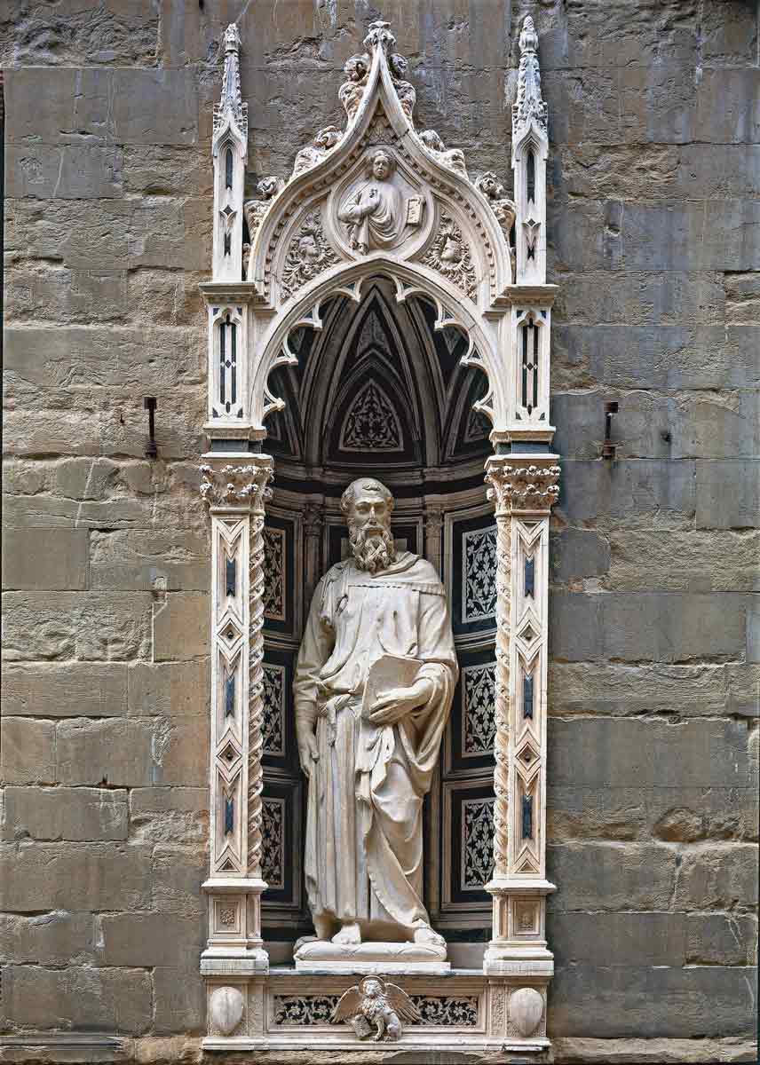 donatello mark sculpture