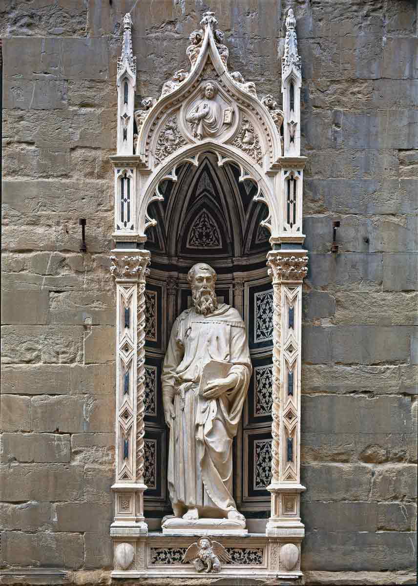 donatello mark sculpture