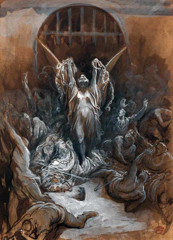 dore liberty painting