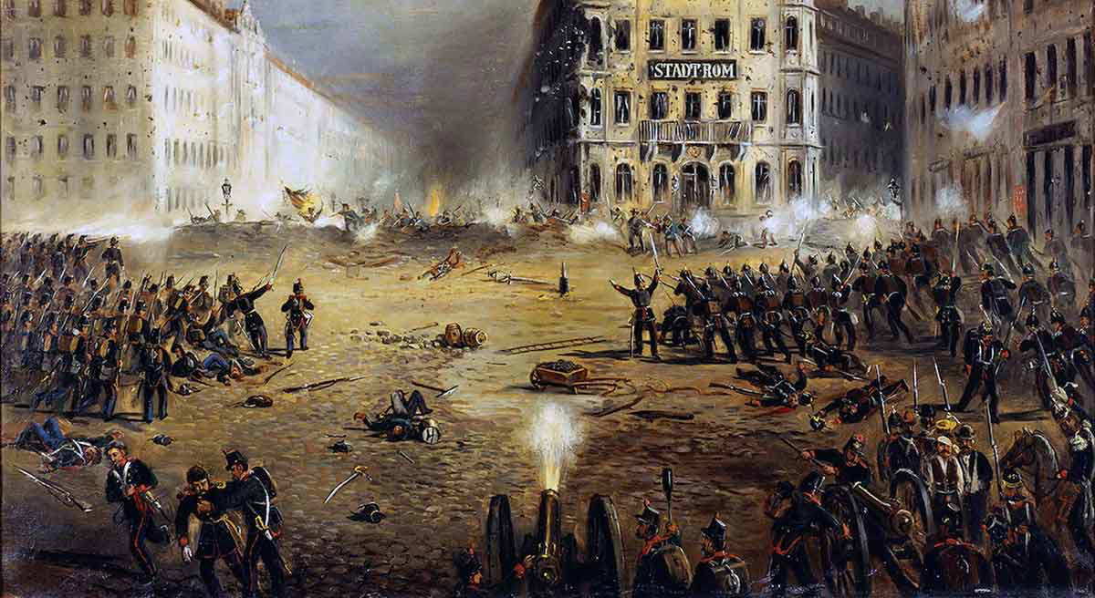 dresden uprising 1849