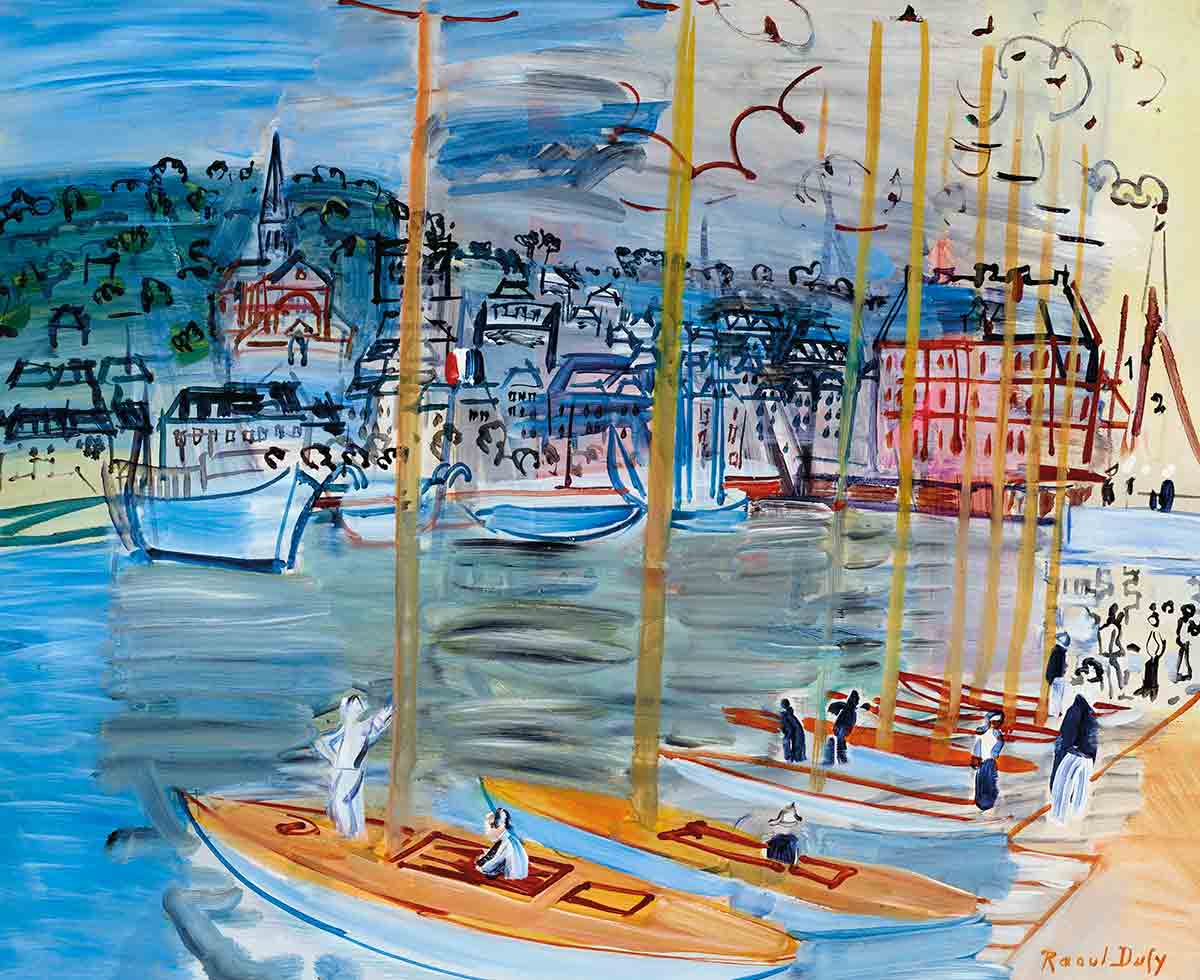 dufy deauville painting