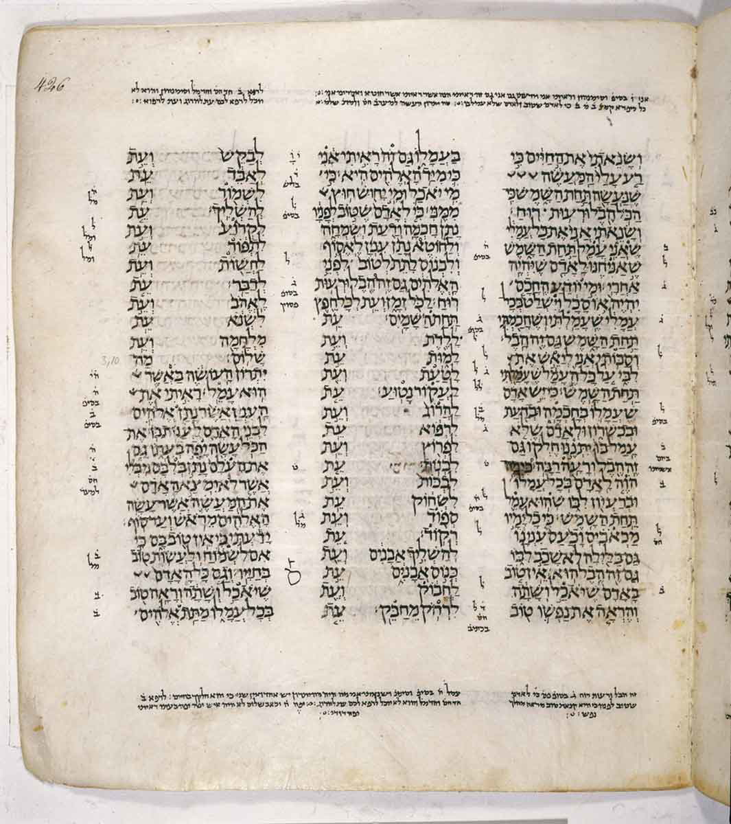 ecclesiastes leningrad codex